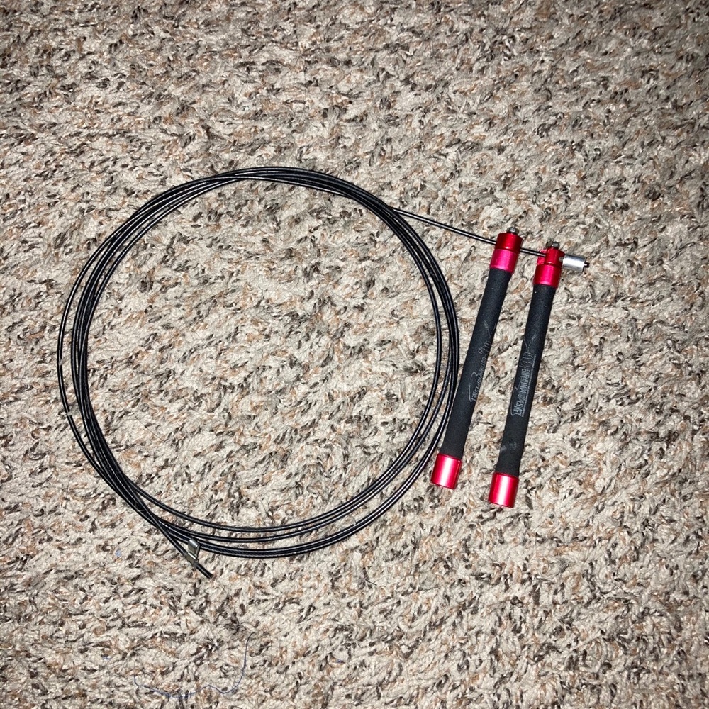 Elite Speed Double Unders Jump Rope adjustable